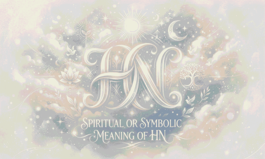 Spiritual or Symbolic Meaning of HN