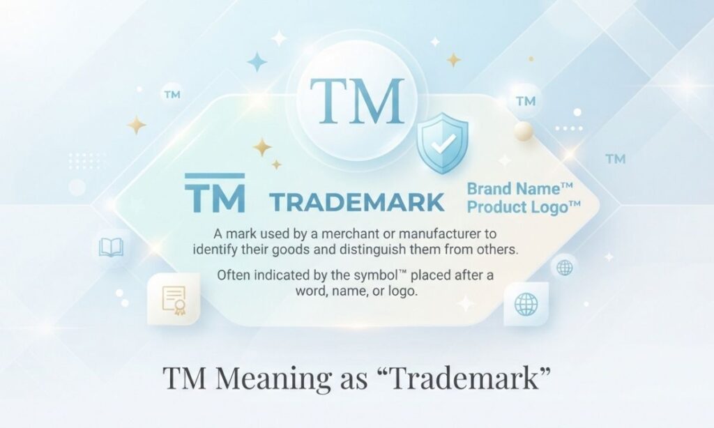 TM Meaning as “Trademark”