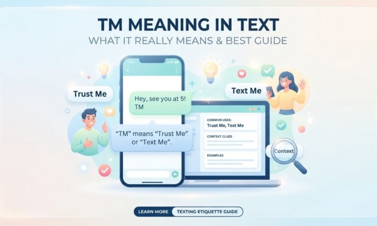 TM Meaning in Text What It Really Means & Best Guide