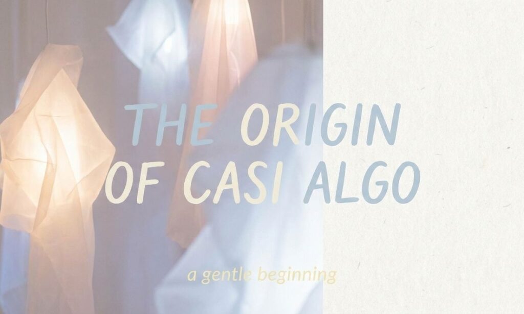 The Origin of Casi Algo
