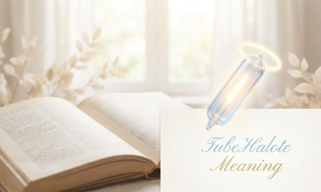 TubeHalote Meaning