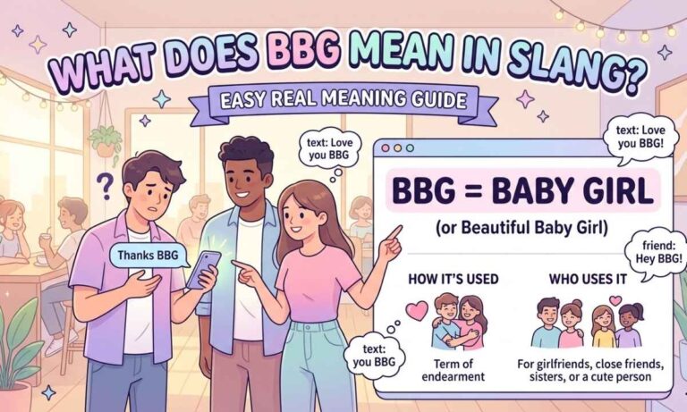 What Does BBG Mean In Slang Easy Real Meaning Guide
