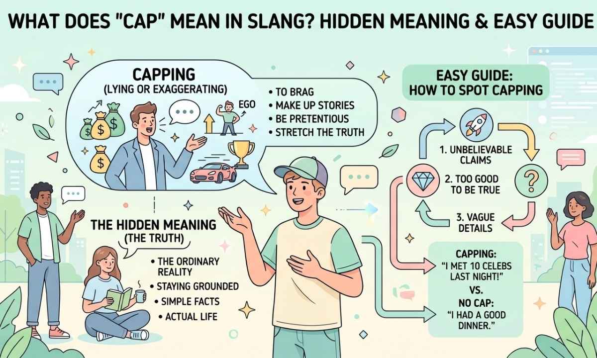 What Does Cap Mean in Slang Hidden Meaning & Easy Guide