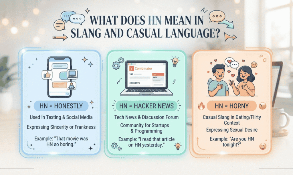 What Does HN Mean in Slang and Casual Language