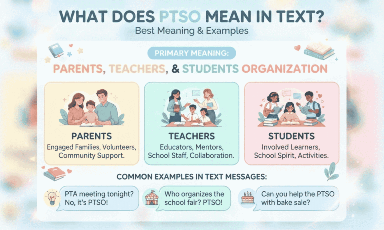 What Does PTSO Mean in Text Best Meaning & Examples