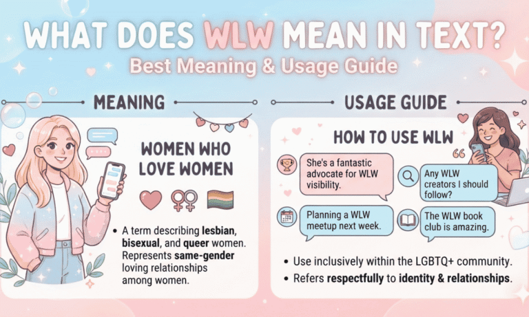 What Does WLW Mean in Text Best Meaning & Usage Guide