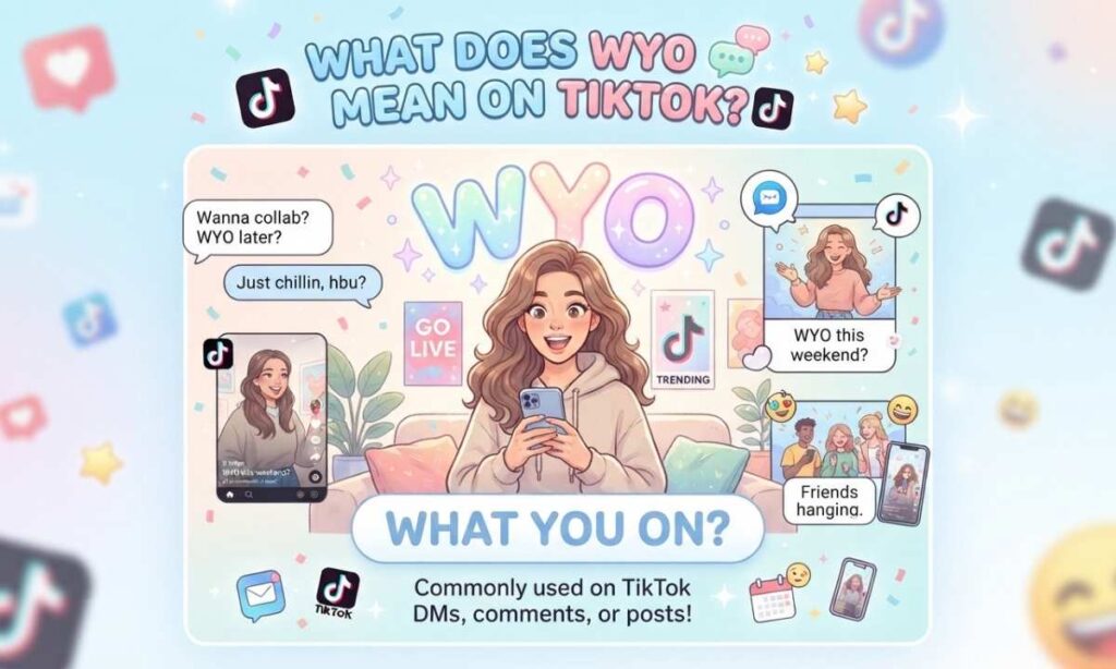 What Does WYO Mean on TikTok