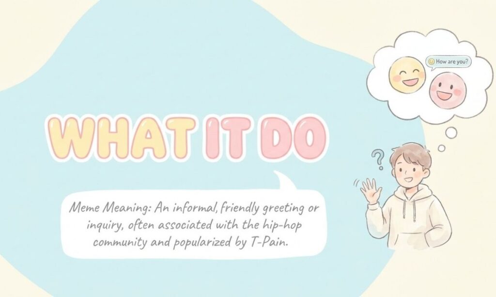 What It Do Meme Meaning