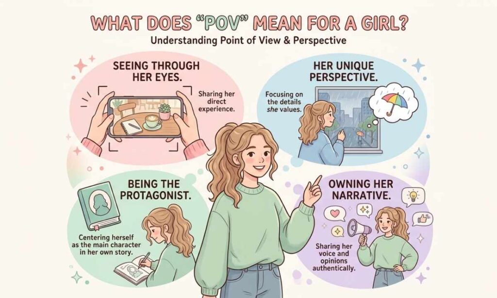 What does POV mean for a girl