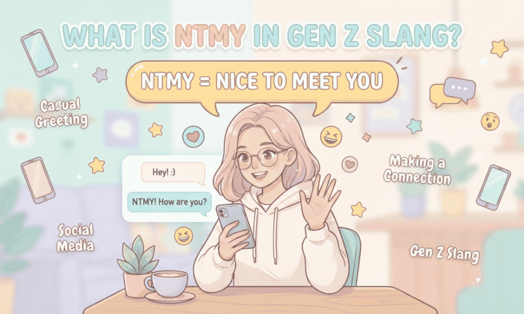 What is ntmy in gen z slang