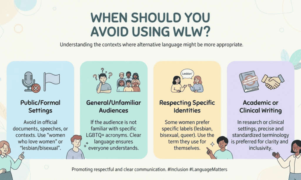 When Should You Avoid Using WLW