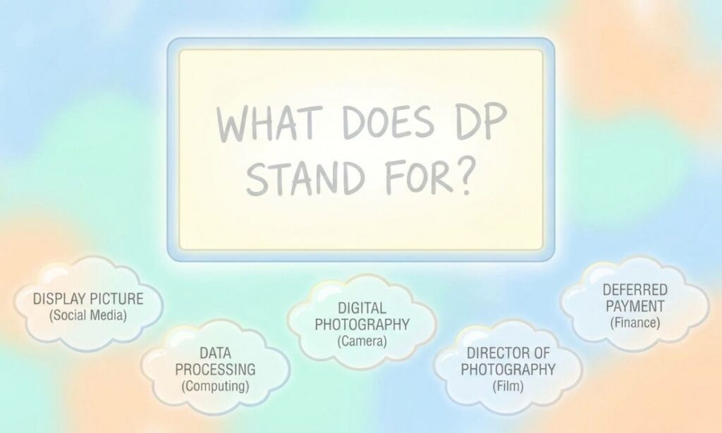 what does dp stand for