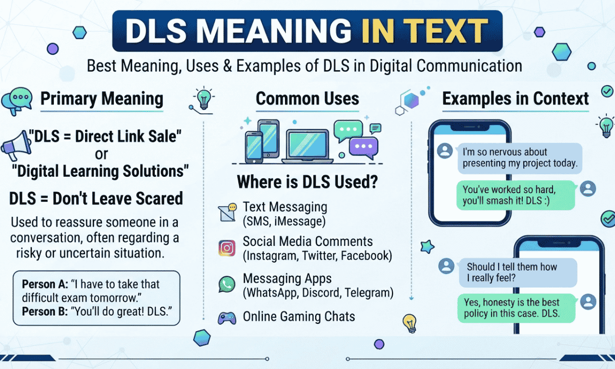 DLS Meaning in Text Best Meaning, Uses & Examples
