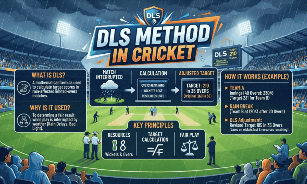 DLS meaning in cricket