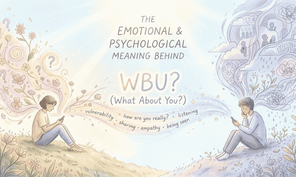 Emotional & Psychological Meaning Behind WBU