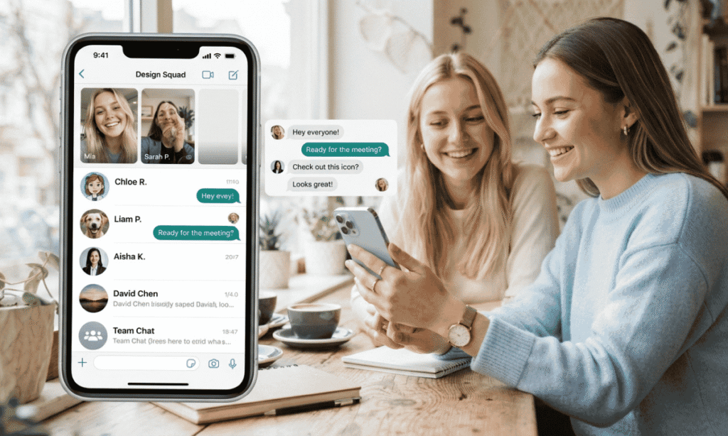 Examples of PFP in Real Chat Situations