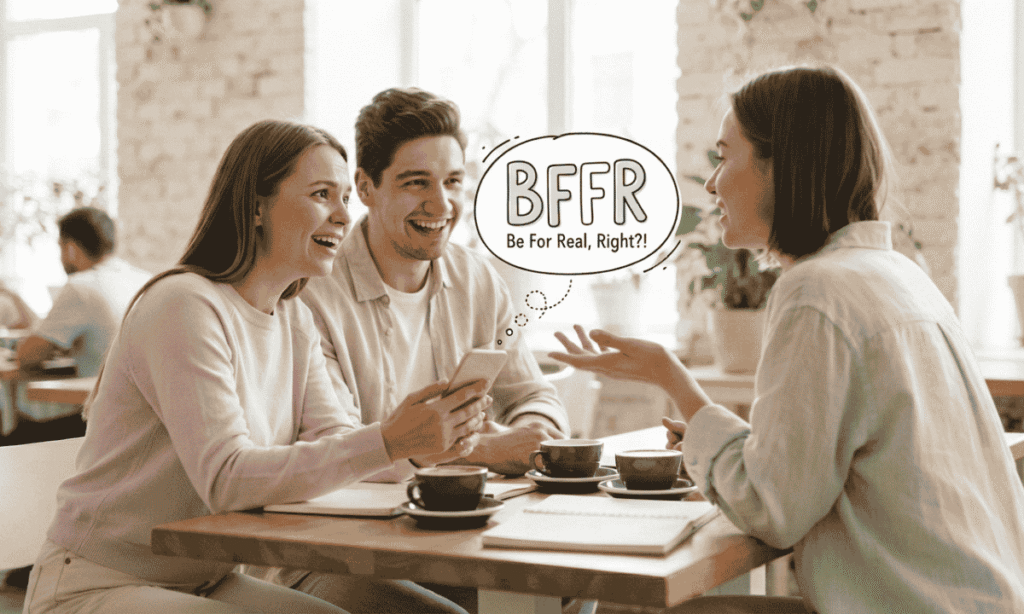 How People Use BFFR in Daily Conversations