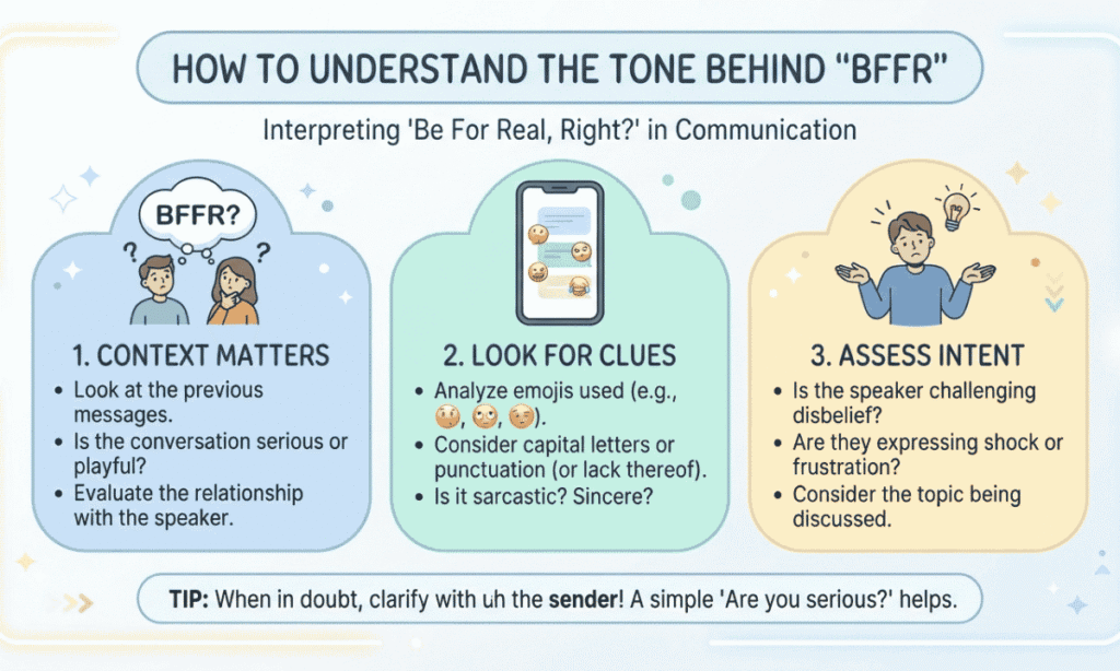 How to Understand the Tone Behind BFFR