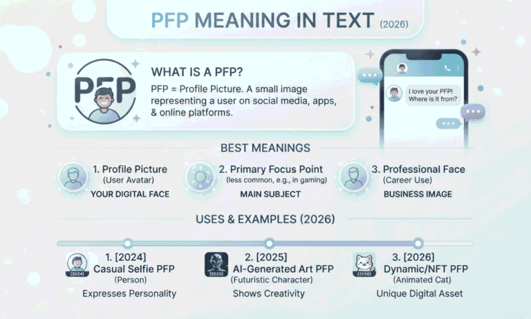 PFP Meaning in Text Best Meaning, Uses & Examples (2026)