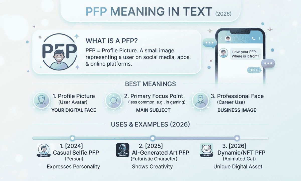 PFP Meaning in Text Best Meaning, Uses & Examples (2026)