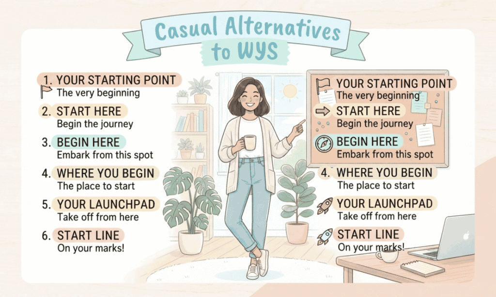 Casual Alternatives to WYS