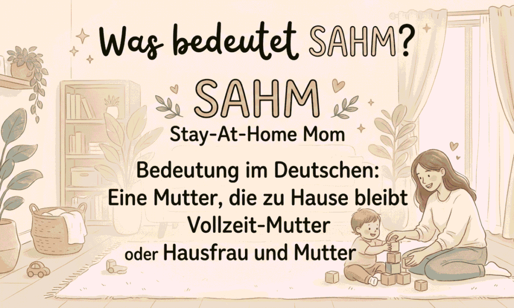 Sahm meaning german