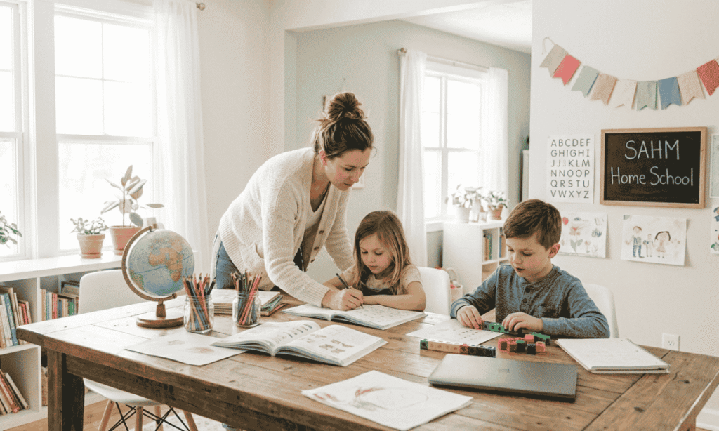 Sahm meaning school