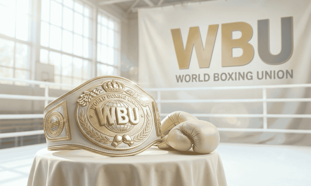 WBU meaning boxing