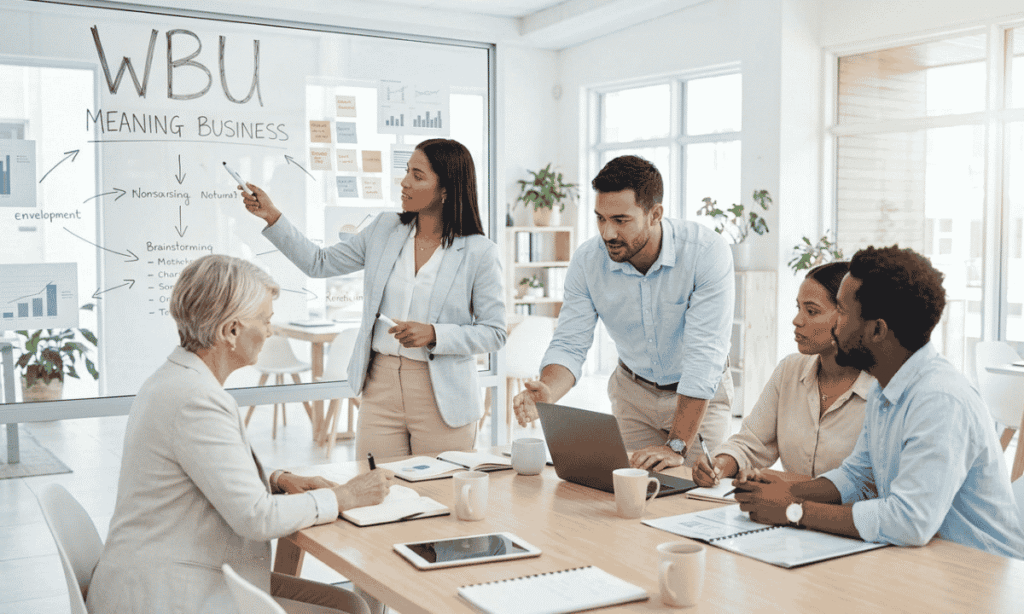 WBU meaning business