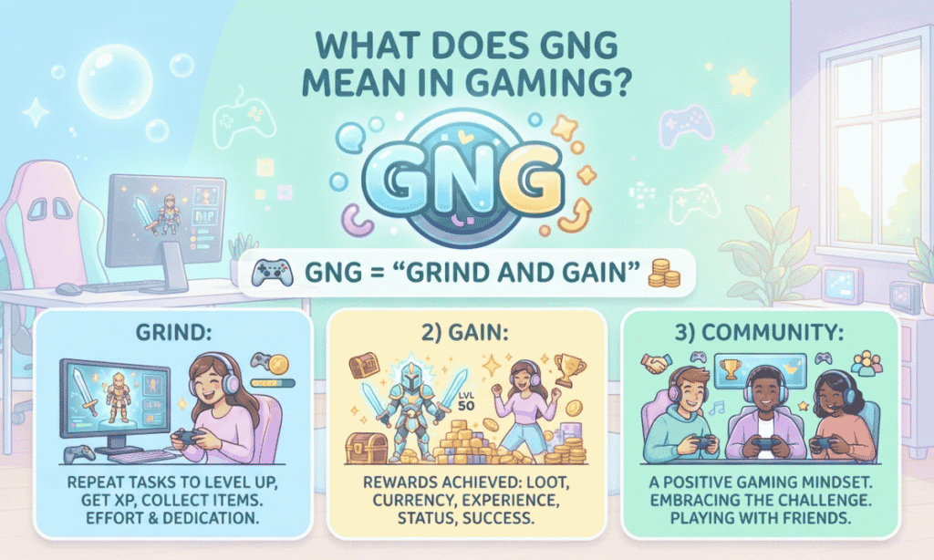 What Does GNG Mean in Gaming