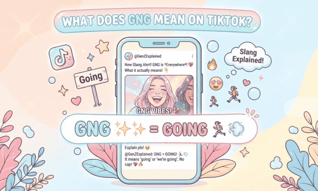 What Does GNG Mean on TikTok