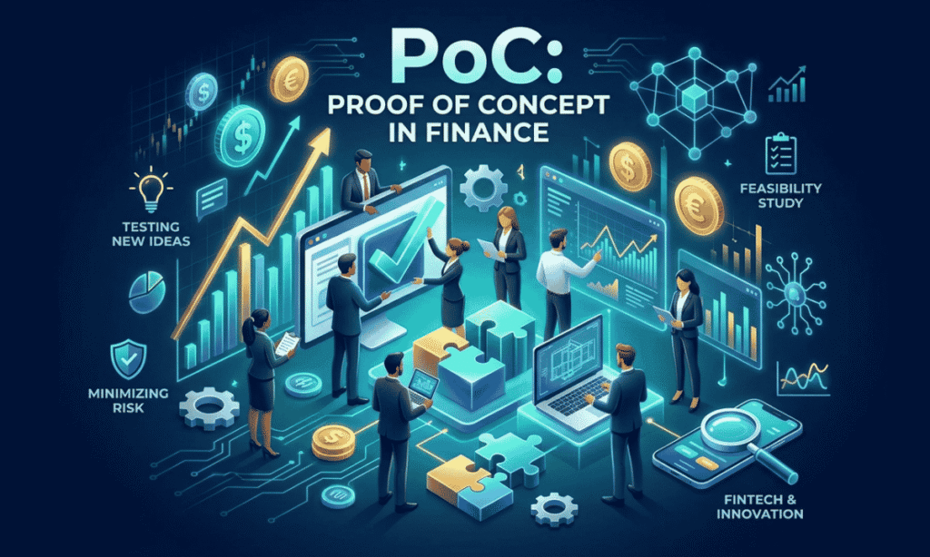 What does PoC mean in finance