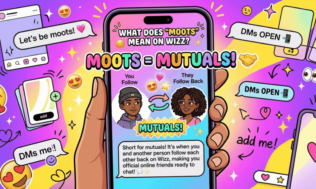 What does moots mean in wizz