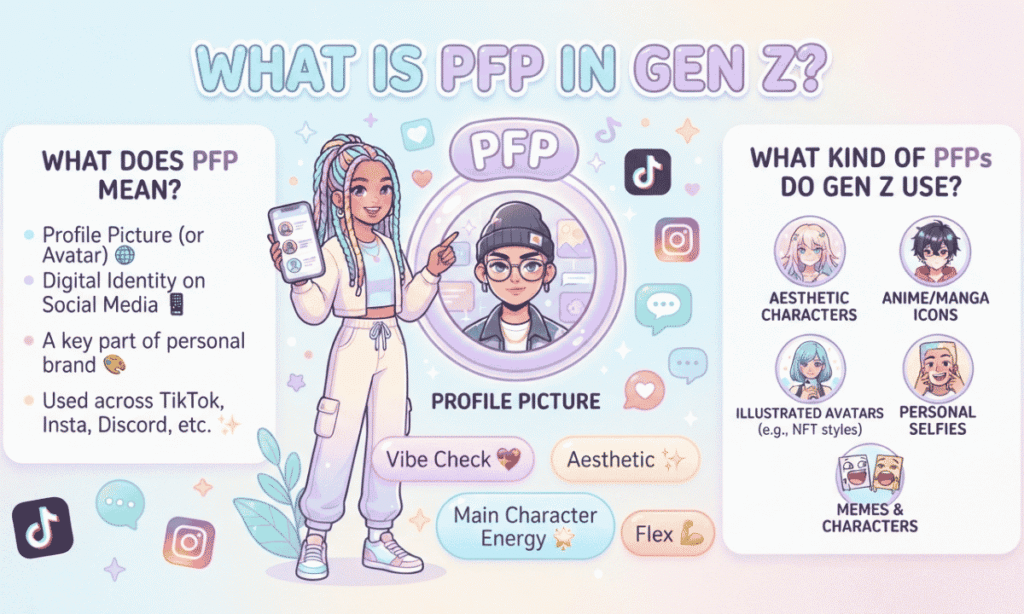 What is PFP in Gen Z