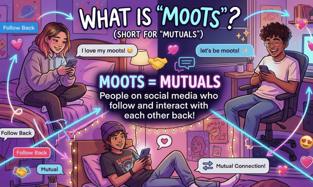 What is moots in gen Z