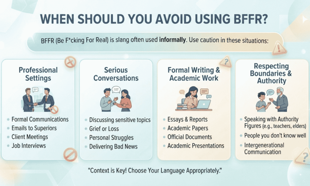 When Should You Avoid Using BFFR